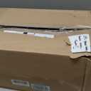 PURE ERA Bullnose Carpet Stair Treads Tape Free Non-Slip Indoor Stair Protectors Pet Friendly Stair Treads for Wooden Steps 9.5" x 30"(14 Pieces, Cream Gray Mini-Diamond Trellis)