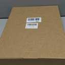 2 Pack Kids Art Frame, Kids Artwork Frames Changeable 8 x10.5 with Mat and 9 x12 Without Mat, Black Front Opening Children Picture Storage Frame for Wall Holds 50Pcs Crafts, Drawing, Art Projects