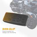 Extended Brake Pedal Full Size Larger Brake Footboard Foot Rest Peg Pedal Fit for Can-Am Spyder RS, ST, F3 2011-2023, Spyder RT 2010-2019