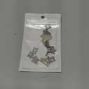 16 Pack Ethernet Crimper Blade Replacement with Cutting Base Crimping Blades Parts for RJ45 Crimp Tool Kit Pass Thru RJ45 Crimping Tool Ethernet Cable Strippers Pass Through Connectors