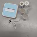 Sticker Printer - Printpods Mini Printer with Stickers, Print Pod, Bluetooth Inkless Printers, Sticker Maker, Portable Thermal Printer for iphone, Impresora Porttil for Notes, Journal, DIY, Kids Gift