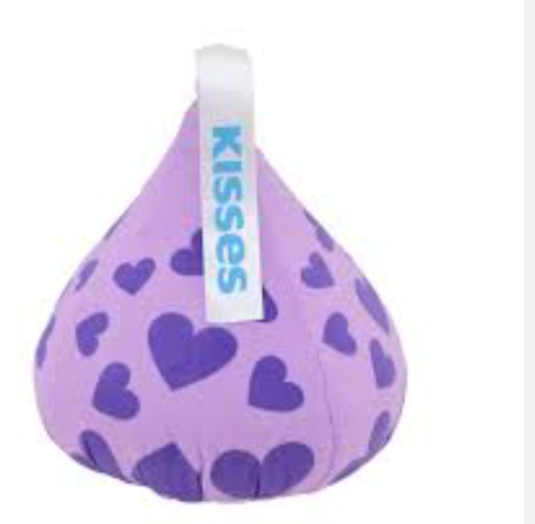 Purple Heart Stuffed Hershey's Kisses