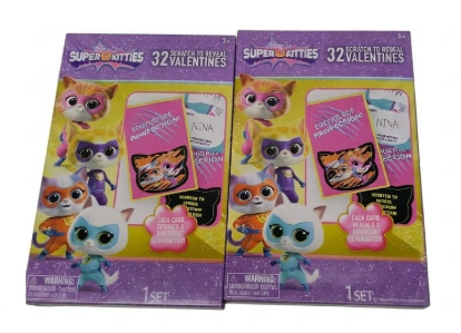 Exchange Cards Super Kitties Scratch 2 Pack