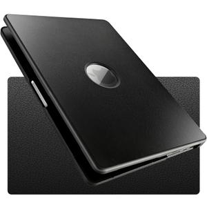 Travel Essential Case for MacBook Pro 14 inch, M5/M4/M3/M2/M1 Pro/Max Chip (2026-2021), Slim Protective Shell Cover, Advanced Cooling Ventilation, Business Executive Style, Black