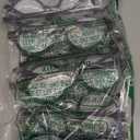 Googly Eyes Glasses, Funny Glasses Pranks Toy, Novelty Shaking Giant Eye Glasses, Funny Costume Accessories for Dress Up Party, Halloween or Birthday Party Favors, Party Supplies 12 PCS