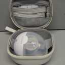 Momcozy M5 Smart APP Controlled Wearable Breast Pump, Hands-Free Wireless Electric Pump, 3 Modes 9 Suction Levels, BPA-Free, Portable Lightweight, 24mm Flange, 1-Pack Quill Gray