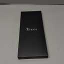 TOCOL for iPhone 16 Pro Max Screen Protector, 9H Hardness Military Grade Shatterproof HD Tempered Glass Full Coverage Easy Installation Case Friendly 2 Pack (Clear)