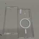 FNTCASE for Samsung Galaxy Z-Fold-7 Case: Magnetic Clear Military Grade Drop Protection Anti Yellowing Cell Phone Cover - Rugged Shockproof Protective Bumper Transparent Phonecase