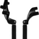 Motorcycle Foot Pegs Rear Passenger Footpegs Foot Rests Pedal & Mount Fit for Harley Sportster Iron XL 883 1200 Forty Eight Seventy Two 2014-2022