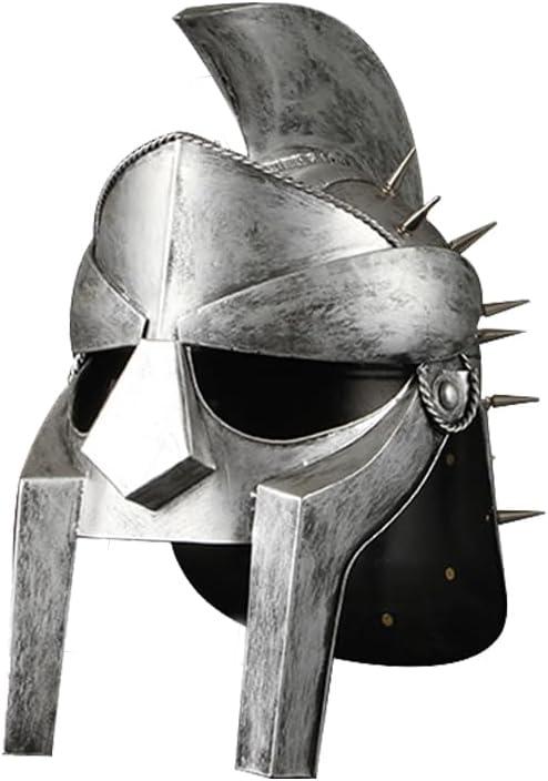 Medieval Greek Spartan Roman Helmets Wearable Movie Replica Helmet Vintage Home Decor Gifts