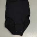 FeelinGirl Shapewear Bodysuit Sculpting Tummy Control Body Shaper for Women Seamless Plus Size Butt Lifting Shaper (Medium-Large, Black)