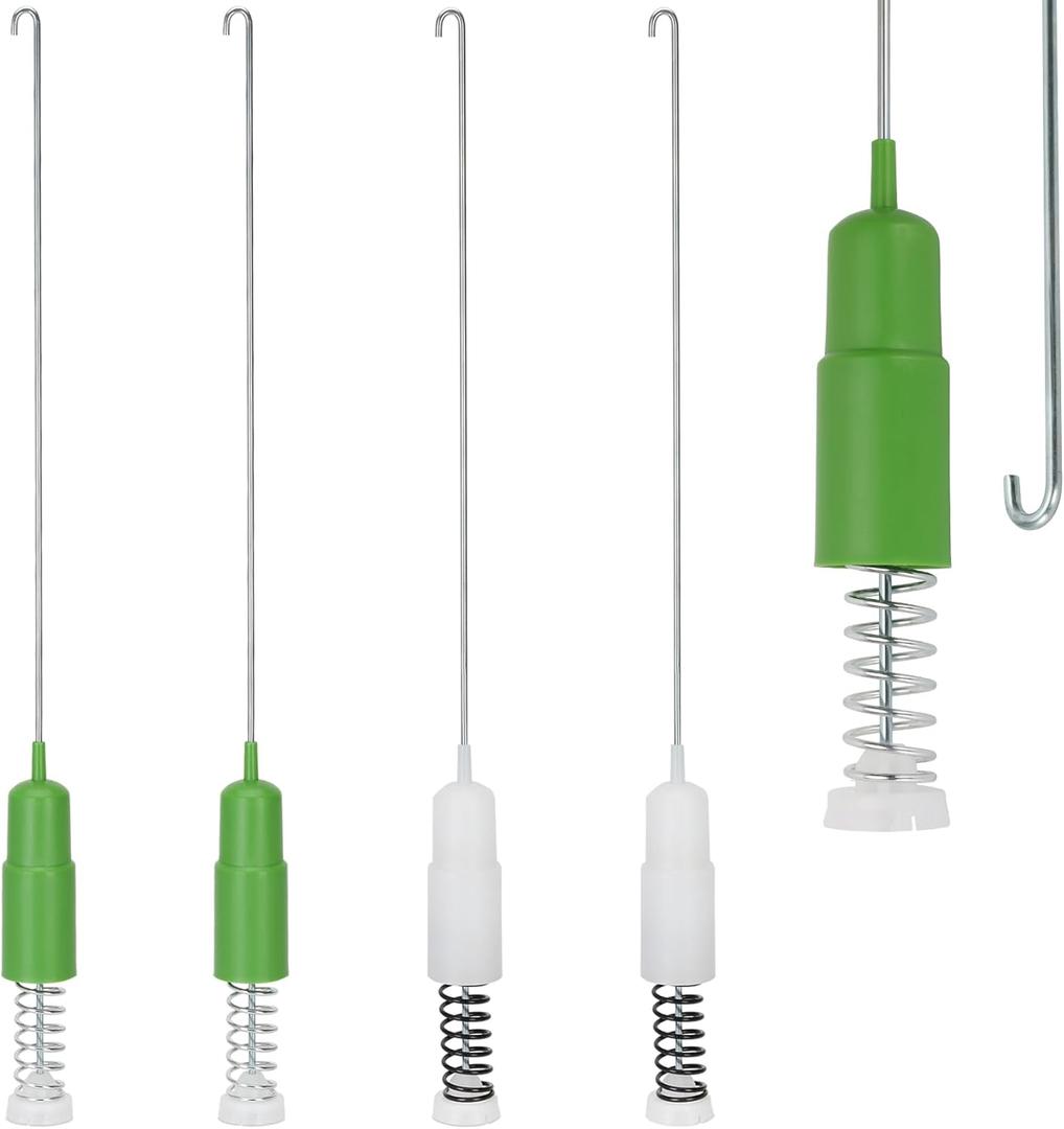 WH16X26910 WH16X26911 Suspension Rod Replaces WH16X24144 WH16X24145 AP6287023, Fit for GE Washer Suspension Rod, Compatible GTW335ASN1WW, GTW335ASN2WW, GTW460ASJ5WW, GTW465ASN1WW