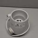 Philips Avent Premium Fast Bottle Warmer, with Smart Temperature Control, Water Bath Technology, Automatic Shut-Off, Model SCF358 (1 Count (Pack of 1))