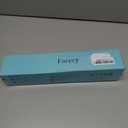 Farery Thermal Brush Extra Long Barrel with Cool Air, 1.5 Inch Heated Round Curling Brush for Big Bouncy Curls, Ceramic Curling Wand for Medium & Long Hair, 9 Adjustable Temps, Dual Voltage