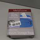MEIQIHOME Vacuum Storage Bags, Space Saver Sealer Bags,Vacuum seal bags for clothing, Pillows, Comforters, Blankets, Bedding,Travel,7 Jumbo