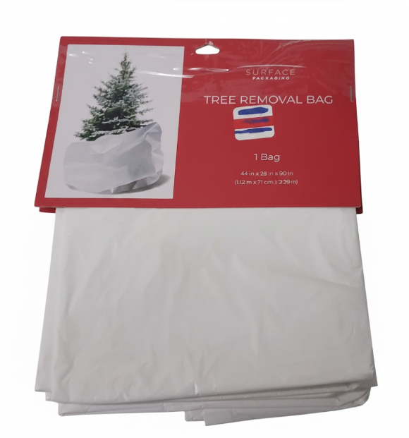 Christmas Tree Removal Bag Clip Strip Pack of 2