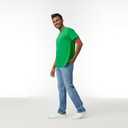 Gildan Adult Heavy Cotton T-Shirt, Style G5000 (Green, L)