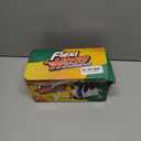 Flexi Hose Plus Expandable Garden Hose with 8 Function Nozzle, 50FT - Lightweight Retractable Garden Hose, Water Hose - No-Kink Flexibility, 3/4 Inch Solid Brass Fittings Includes Hook & Bag (Black)