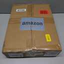 Masupu Sofa Arm Tray Table - 360 Swivel Height Adjustable End Table, Small Snack Side Table for Couch, C Shaped Table for Bed, Chair or TV Tray Table (Rustic Brown)