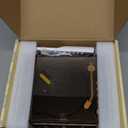 CD Player with Speakers Bluetooth Nostalgic Retro Portable CD Players for Home Wood Music Player FM Radio for HomeWired and Remote Control-Walnut Brown