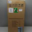 Pet Stroller, 4 Wheels Pet Strolling Cart for Medium/Small Dogs and Cats, Foldable Cat Jogger/Dog Stroller with Cup Holder, Storage Basket, Breathable Mesh, All-Season Pet Carrier, Purple