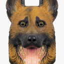 Realistic Design: This adult mask features a highly detailed, lifelike dog head sculpt with expressive eyes and an open, panting mouth
Made from high-quality latex material for a long-lasting, comfortable wear
Versatile Use: Perfect for Halloween cos