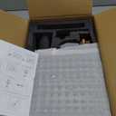 Black Tub Shower Faucet Set Complete with 8-Inch Rainfall Shower Head and Tub Spout Included Shower Valve Tub Shower Trim Kit Matte Black