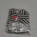 PATPAT Family Matching Summer Outfits, Ribbed Knit Striped Women Skirt Set, Men Button Down Shirt and Kids Outfits 8-9Y