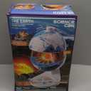 Science Can Openable Globe for Kids, 8 Inch Interactive World Globe, Talking Model with Knowledge & Quiz Mode, Bilingual STEM Toys for Ages 8-13, Educational Birthday Gifts for Boys & Girls Ages 6+