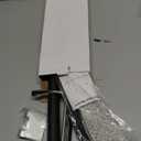 12-51 Telescopic Window Squeegee for High Windows, 2-in-1 Window Cleaning Kit with Extra Silicone Blade & Hook, Professional Squeegee for Shower Glass Doors (Window Squeegee)