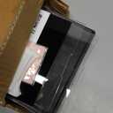 Acrylic Display Case for Collectibles Assemble Clear Acrylic Boxes for Display Thickened Glass Case for Lego Figures Doll Hobby (5.9x5.9x5.9 inch; 15x15x15 cm)