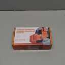 Cordless Wrist Hand Heating Pad Massage for Pain Relief, Rechargeable Heated Wrist Brace for Carpal Tunnel, Red Light Therapy Heated Wrist Massager Wrap for Arthritis (Silver)