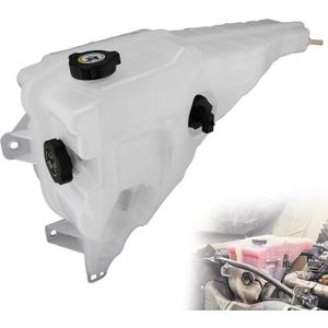 Coolant Reservoir Tank Fit For 08-20 Freightliner Cascadia Western Star | Columbia Coronado Century FLD120SD M2 16-22 5700XE, Replace# 603-5203, Radiator Overflow Expansion Tank
