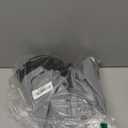 Explore Land Outboard Motor Cover - Waterproof and Fade Resistant 600D Heavy Duty Boat Engine Hood Covers - Fit for Motor 50-115 HP, Grey