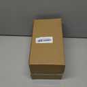 8 inch Clear Glass Flower Vases for Centerpiece Table Home Indoor Desk Decor,Ins Modern Boho Style Vase for Wedding Housewarming Gift (White)