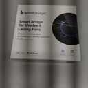 BOND, Add Wifi to Ceiling Fan, Fireplace or Motorized Shades, Works with Alexa, Google Home, Remote Control with App, Works with iPhone or Android