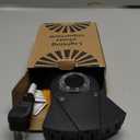 Outdoor Light Timer Waterproof, 24 Hours Plug in Timer with 2, 4, 6 or 8 Hours Countdown Mode, 3 Grounded Dusk to Dawn Electrical Outlet for Outdoor Backyard Garden Patio Lights Christmas Decorations