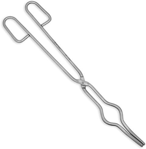 ION TOOL 14” Crucible Tongs, Stainless Steel, Professional Grade