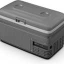 Alpicool MG15 Mini Portable Freezer, 12 Volt Car Refrigerator, 16 Quart Fast Cooling, with 12/24V DC and 100-240V AC for Outdoor, Camping, RV, Truck