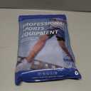 Full Leg Sleeves Long Compression Leg Sleeve Knee Sleeves Protect Leg, for Man Women Basketball, Arthritis Cycling Sport (Medium (1 Pair), 04_Copper)