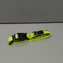 Vizpet LED Dog Collar, Light Up Dog Collar Adjustable USB Rechargeable Super Bright Safety Light Glowing Collars for Dog(Small, Green)
(Small[11.02-15.74 inch])