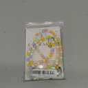 Beaded Lanyards for ID Badges Keys and Women Acrylic Bead Teacher Lanyard with ID Badge Holder Cute Key Lanyard