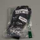 Winter Gloves Men Women Made with 3M Insulation & Plush Lining, -10F Windproof & Water-Resistant Snow Gloves for Cold Weather, Ski Glove with Reflective Strips & Touchscreen Fingers for Running (X-Small, Black)