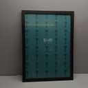 LaVie Home 19.25x26.75 Picture Frame Black, Puzzles Frame for Wall Decoration, Classic Black Minimalist Style Suitable for Decorating Houses, Offices, Hotels, Puzzles Posters Photos or Artwork（1 Pack）