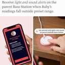 Owlet Dream Duo (Gen 2) Smart Baby Monitor Bundle – HD Video Camera + Wearable Sock Tracks Baby’s Oxygen, Heart Rate & Sleep