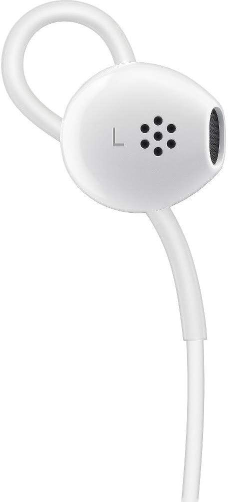 Google Earbuds Wired Headset USB-C, Comfortable Fit, Inline Controls, Compatible with Type-C Phones - White