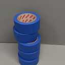 5 Rolls Painters Tape 2 Inch Wide, Blue Painters Tape Bulk 1.89In  55Yd  5 Rolls Blue Tape, Multi-Surface Masking Tape for Wall Painting Edge Treatment DIY Crafts, Total 275 Yards