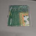 XCHI Shamrocks Clovers St. Patrick's Day Tablecloth Rectangle Table Cloth Washable Table Covers for Indoor Dining Home Party Decorations 52x70 Inch