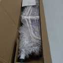 5Ft-Artificial-PVC-Christmas-Tree-W-Stand-Holiday-Season-Indoor-Outdoor-White