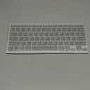 OMOTON 2.4G Wireless Keyboard, Ultra-Slim Compact Mini Keyboard with Type-C & USB-A Receiver, Compatible with Desktop Laptop Tablet PC Smart TV and Windows 11/10/8/7 - Grey